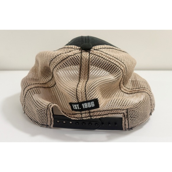 Penske Racing Trucker Hat Cap Ripped Visor Design NEW - Picture 3 of 7